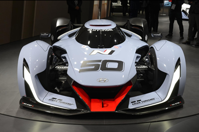 Hyundai N 2025 Vision Gran Turismo